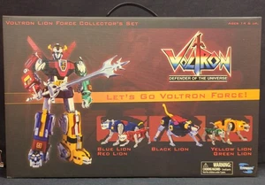 Toynami Voltron Lion Force (Golion) Collector's set (Photo Box/Plastic) - Picture 1 of 2