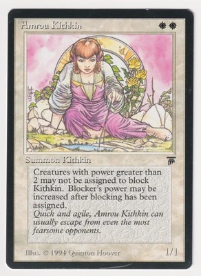 Amrou Kithkin Proof LP Legends Artist Quinton Hoover 1994 MTG Magic AP Misprint! - Image 1 of 3