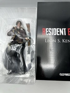 Resident Evil 4 Remake Collector’s Edition Leon Statue Figure W/ Box Capcom - Picture 1 of 14