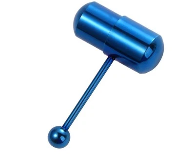 ANILLO LENGUA Vibrador Acero Inoxidable Joyería Corporal Foto 1 de 4