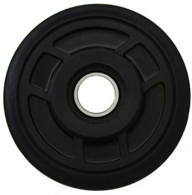 PPD Idler Wheel - 5.375in Black Motorcycle ATV/UTV Street Bike Snowmobile - Image 1 of 4
