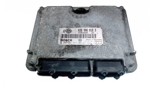 VW Audi Seat Motorsteuergerät Steuergerät 038906018D 0281001611 IMMO OFF PLUG&PLAY - Bild 1 von 2