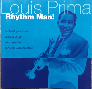 Louis Prima And His New Orleans Gang: Rhythm Man! - 22 track CD - 1934-1935 - Picture 1 of 5