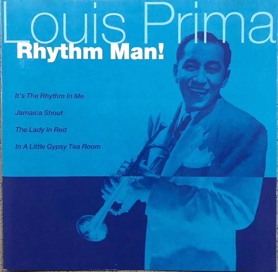 Louis Prima And His New Orleans Gang: Rhythm Man! - 22 track CD - 1934-1935 - Image 1 of 4