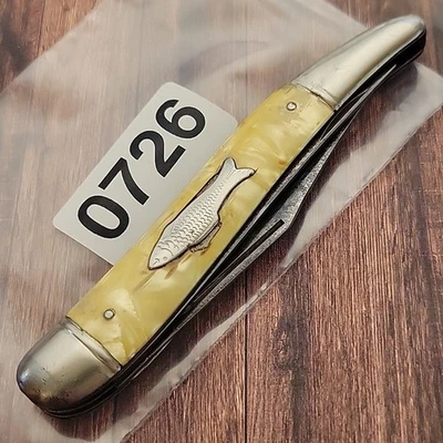 Imperial Fish Scaler Folding Pocket Knife Made In USA 1946-56 - Image 1 of 4