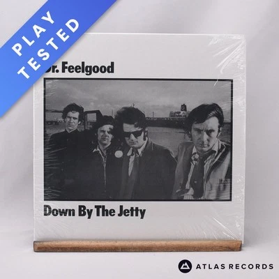 Dr. Feelgood Down By The Jetty Reissue Sealed LP Album Vinyl Record - NEW - Image 1 of 4
