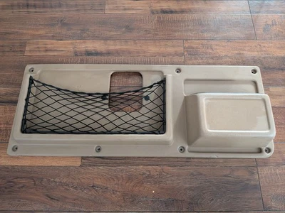 OEM 1996-2000 Isuzu Trooper Acura SLX Interior Tailgate Trunk Trim Tan Beige  - Изображение 1 из 4