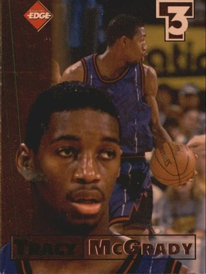 1998 Collector's Edge Impulse T3 #12 Tracy McGrady B - BSK - Изображение 1 из 2