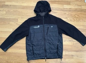 Carhartt Herren J294 BLK Hybrid Softshell Hybrid Kapuzenjacke Zip Puffer Large - Bild 1 von 12