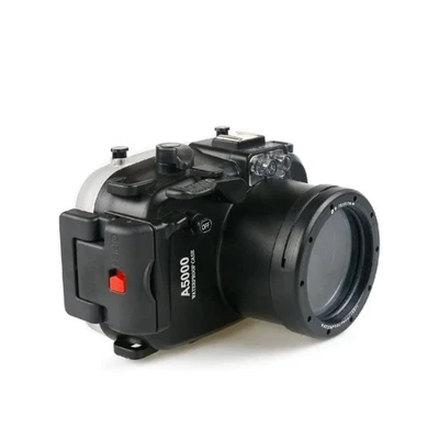 130ft/40m Underwater Camera Housing Waterproof Diving Case Compatible with So... - Imagem 1 de 2