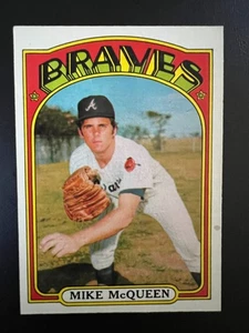 1972 Topps Mike McQueen #214 Atlanta Braves - Picture 1 of 2