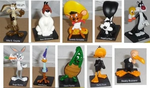 Figura Metallo PERSONAGGIO LOONEY TUNES Warner Bros 10cm Originale DieCast - Imagen 1 de 52