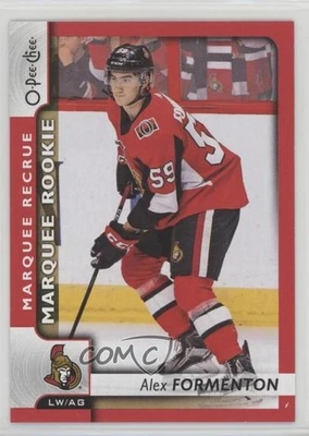 2017 Upper Deck O-Pee-Chee Update Marquee Rookies Red Alex Formenton Rookie RC - Image 1 of 2