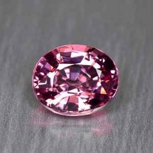 1,14Ct Seltene Minen! Angenehme Qualität rosa Farbe unbeheizter Malaya Granat _Tansania - Bild 1 von 1