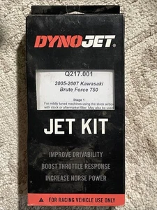NEW Dynojet kit for 2005-2007 Kawasaki brute force KVF750i 4x4 - Picture 1 of 1