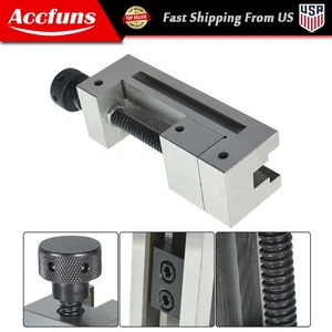 Vise 2-1/2 x 3-3/8" .0002" Vise High Precision Hardened and Ground - Picture 1 of 7