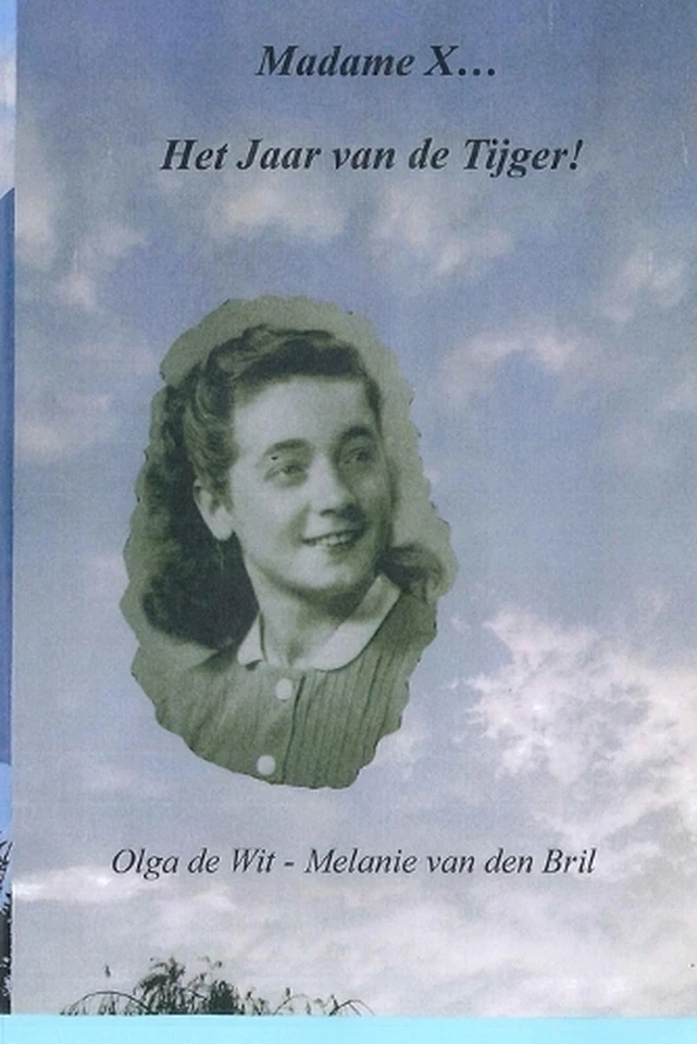 Madame X: Het jaar van de tijger by Olga de Wit (Dutch) Paperback Book - Image 1 of 1