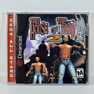 House Of The Dead 2 Sega All Stars Sega Dreamcast CIB Complete In Box w/ Manual - Bild 1 von 8