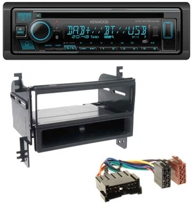 Kenwood Bluetooth DAB CD MP3 USB Autoradio für Hyundai Tucson (2005-2010) - Bild 1 von 7