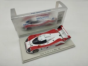SPARK 1/43 TOYOTA TS010 #7 LE MANS 1992 - Foto 1 di 3