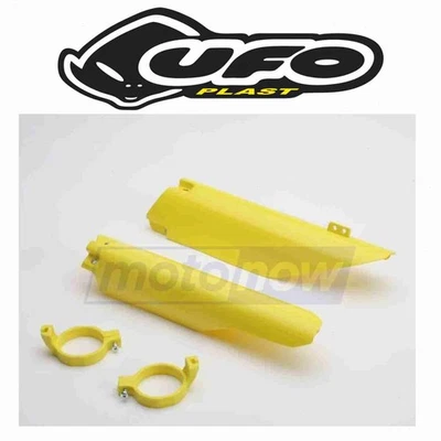 UFO Plastics Fork Slider Protectors for 2018 Suzuki RM85 - Body Bodywork qf Foto 1 de 4
