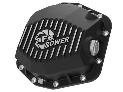 aFe Power Pro Series Rear Differential Cover Black w/ Machined Fins - Изображение 1 из 4