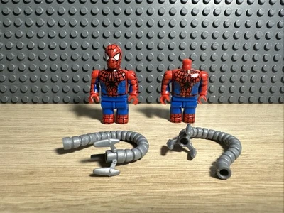 Mega Bloks Marvel Spider-Man Lote 2" Minifigura + Muelle Ock Piezas Tentáculos Bonus Foto 1 de 4