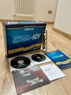 Intel i5-7600 + ASRock B250M-HDV + NVIDIA GTX 1050 – PC gaming kit - Immagine 1 di 4