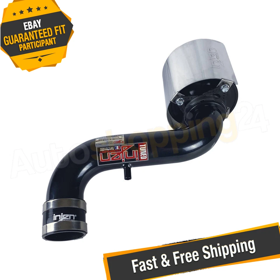 Entrada de aire Ram corta negra Injen IS2040BLK IS para 94-99 Toyota Celica GT 2,2 L L4 Foto 1 de 4