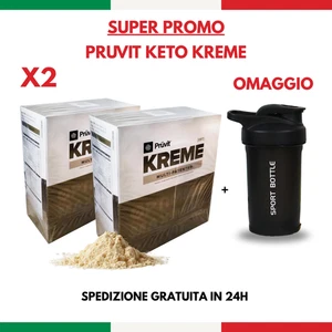 Pruvit Keto Kreme Integratore Alimentare Pesoforma Dieta Chetogenica X2 +Omaggio - Foto 1 di 10