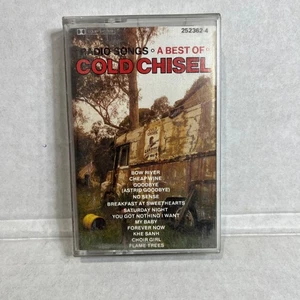 Cold Chisel Radio Songs A Best Of Cold Chisel Cassette Tape Vintage 1985 - Picture 1 of 3