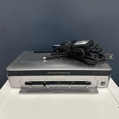 HP Officejet 100 Mobile Printer CN551a For Parts Only Read Description - Image 1 of 4
