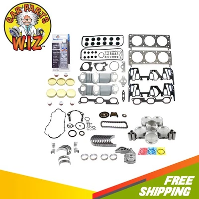 Kit de reconstrucción de motor maestro para Chevrolet Oldsmobile Cutlass Malibu 1999 3,1 L 12 V Foto 1 de 4