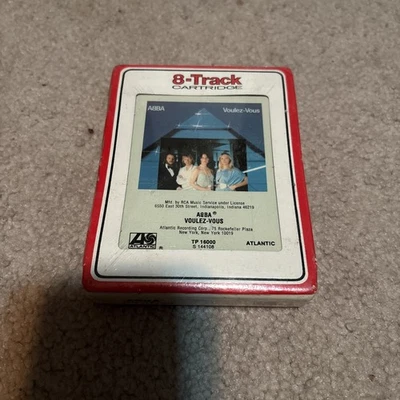 ABBA Voulez-vous  8 track tape NOS Sealed (11) - Image 1 of 4