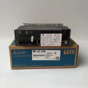 1PC   MR-JE-20B MRJE20B Servo Drive New In Box Expedited Shipping #A6-29 - Picture 1 of 4