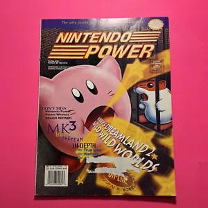 Genuine Nintendo Power Magazine Vol 72 May 1995 with Secret of Evermore Poster - Picture 1 of 4