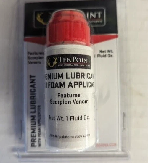 TenPoint/Wicked Ridge Premium Lubricant with Foam Applicator Scorpion Venom lube - Image 1 of 1