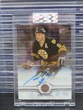 2020-21 Upper Deck UD Clear Cut Cam Neely Auto Autograph #CC-CN Boston Bruins
