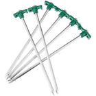  6 Pcs Tent Pegs Camping Stakes Beach Tents Snow Ground Nail