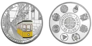 PORTUGAL 7,50 euros dedicada a Lisboa- Muy rara - Foto 1 di 1