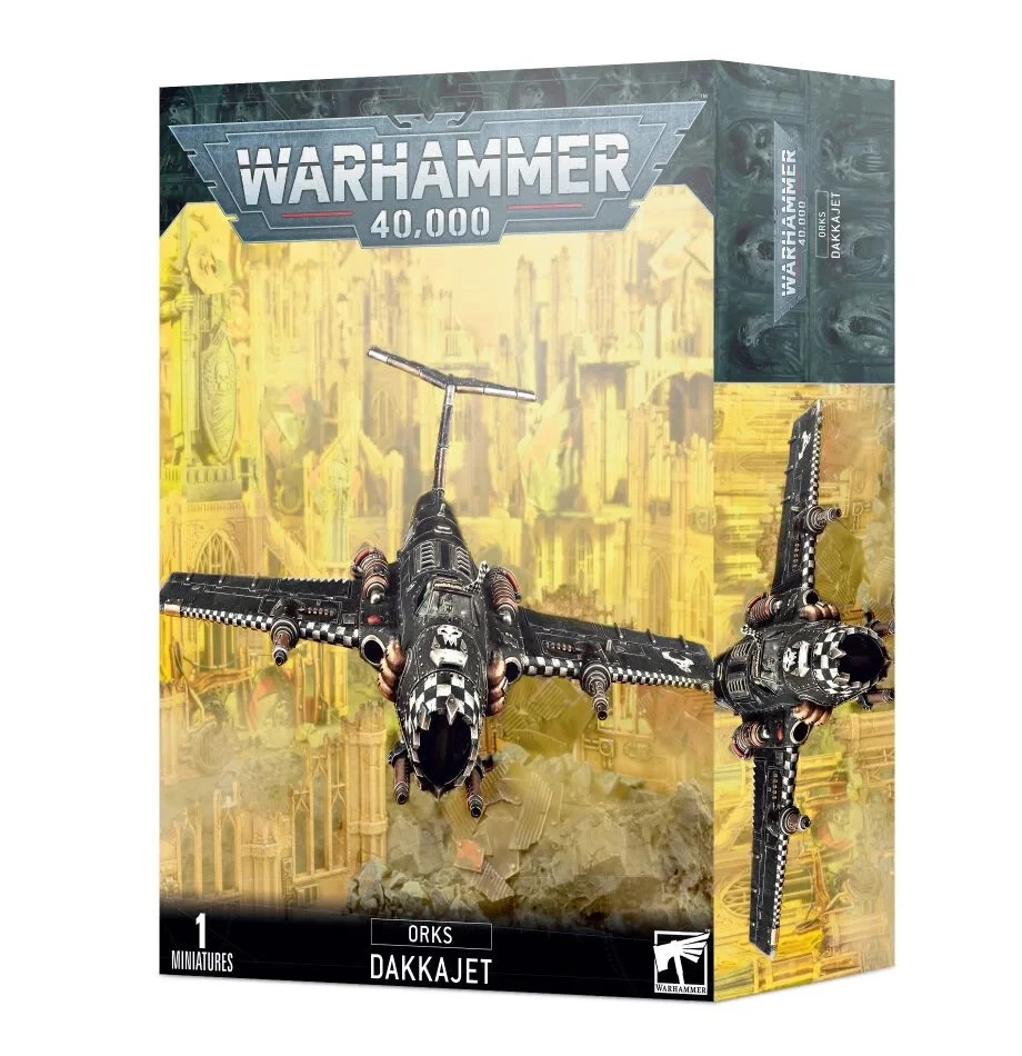Dakkajet Orks Warhammer 40K Nuevo en caja Foto 1 de 1