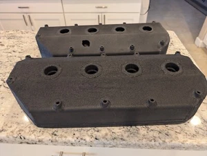 426 Hemi Custom Aluminium Valve Covers, Cuda, Roadrunner ,Challenger, Charger  - Bild 1 von 4