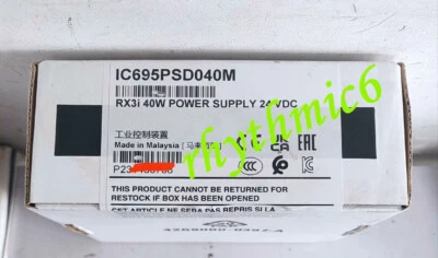 Brand new FANUC IC695PSD040M module Fast Fedex or DHL - Image 1 of 3