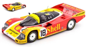 Norev PORSCHE 962 C SHELL N.18 LM 1988 WOLLEK-SCHUPPAN v.d.MERVE 1:18 - Foto 1 di 1