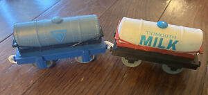 TOMY THOMAS & FRIENDS TRACKMASTER Water Tanker & Tidmouth Milk