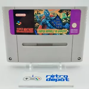 Super Ghouls'n Ghosts / Super Nintendo SNES / PAL / FR / FAH #1 - Imagen 1 de 6
