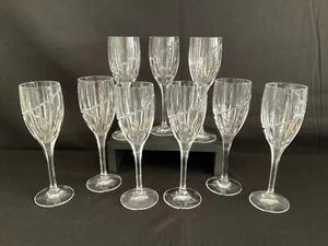 Mikasa Klar Kristall Uptown Weinglas 8-1/8" Höhe - Bild 1 von 3