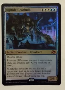 Riptide Gearhulk Foil - Mythic - Aetherdrift MTG Magic the Gathering - Picture 1 of 2