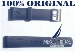 AUTHENTIC NAUTICA WATCH BAND STRAP N14555G N19508G N14537G N17526G NAI19506G - Picture 1 of 2