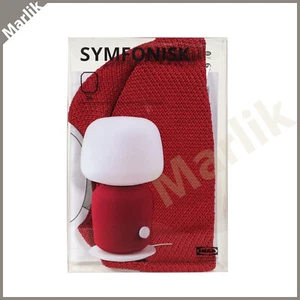 Ikea Symfonisk Cover For Table speaker Lamp 204.921.48 Red, New - Picture 1 of 2